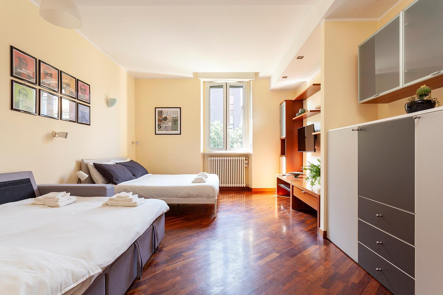 Bellezza14 - Appartamento Porta Romana / Bocconi Milaan Buitenkant foto
